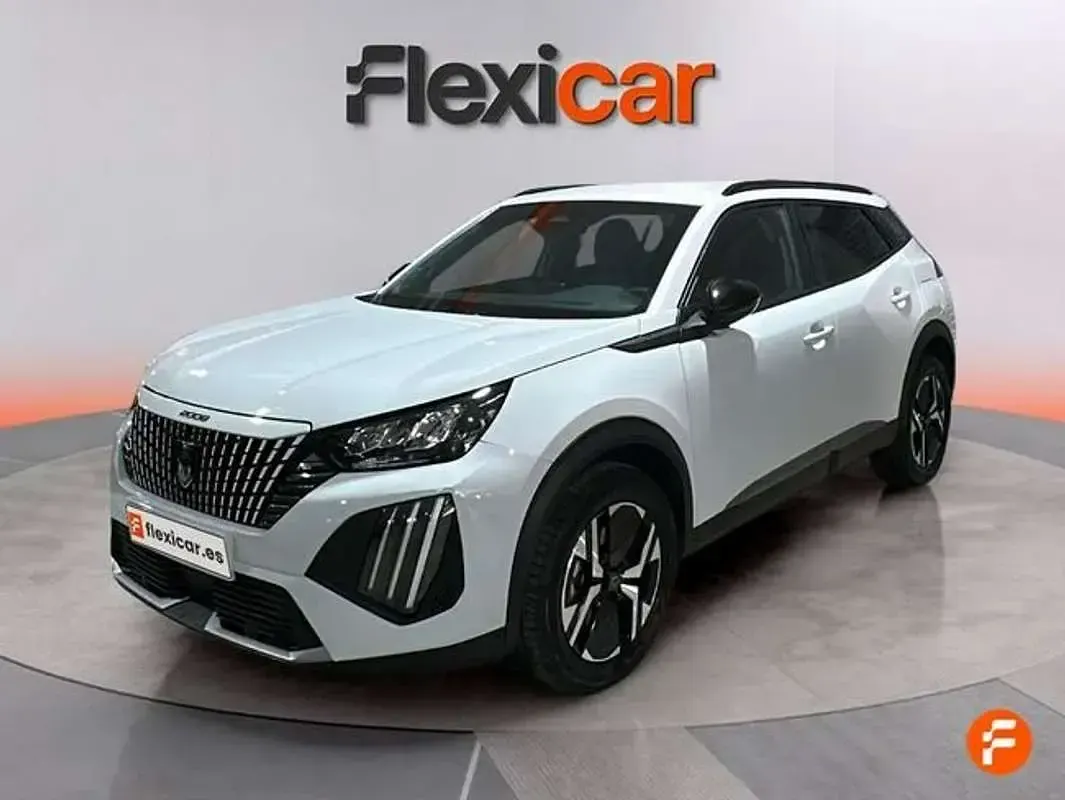 Usado Peugeot 2008 Allure 145 CV (106 kW) 2025 Blanco SUV