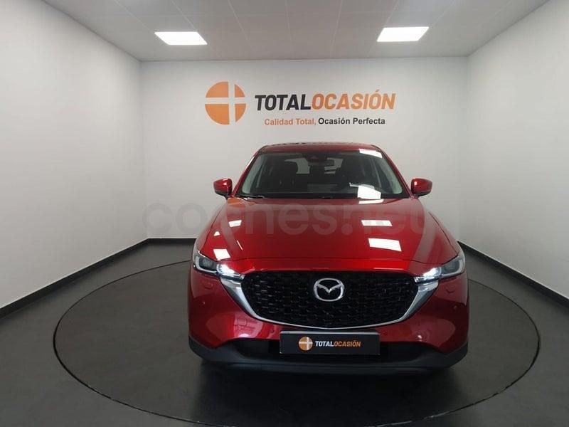 Usado Mazda CX-5 Center-Line 165 CV (121 kW) 2024 Rojo SUV