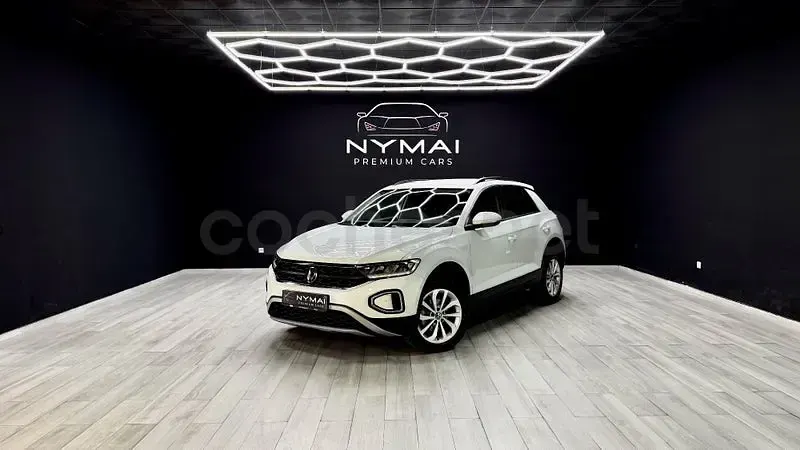 Usado VW T-Roc Life 115 CV (84 kW) 2023 Blanco SUV