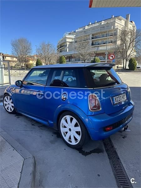 Usado Mini Cooper S 175 CV (128 kW) 2008 Azul Utilitario