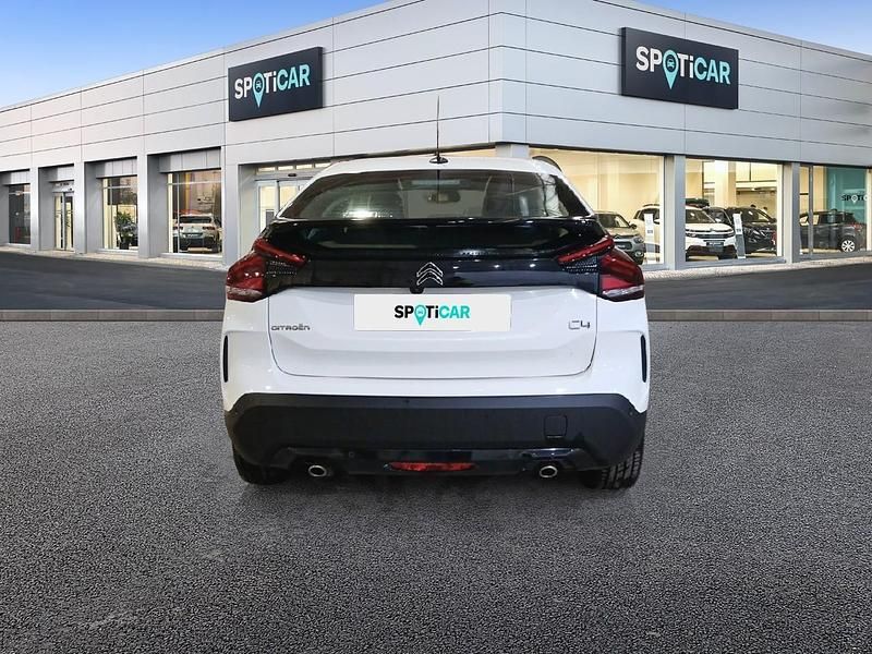 Brugt Citroën C4 Feel 131 HK (96 kW) 2023 Hvid SUV
