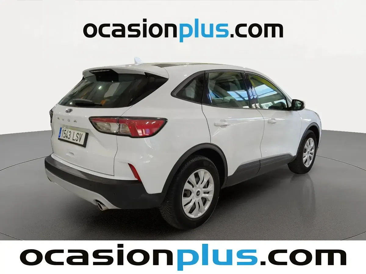 Usado Ford Kuga Trend 150 CV (110 kW) 2021 Blanco SUV