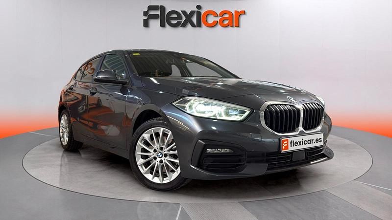 Usado BMW 118 140 CV (102 kW) 2020 Gris Utilitario
