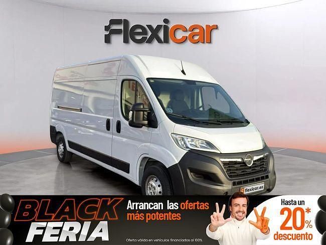 Blanco Usado 2022 Opel Movano Van | 22.190 € - Imagen 1/4