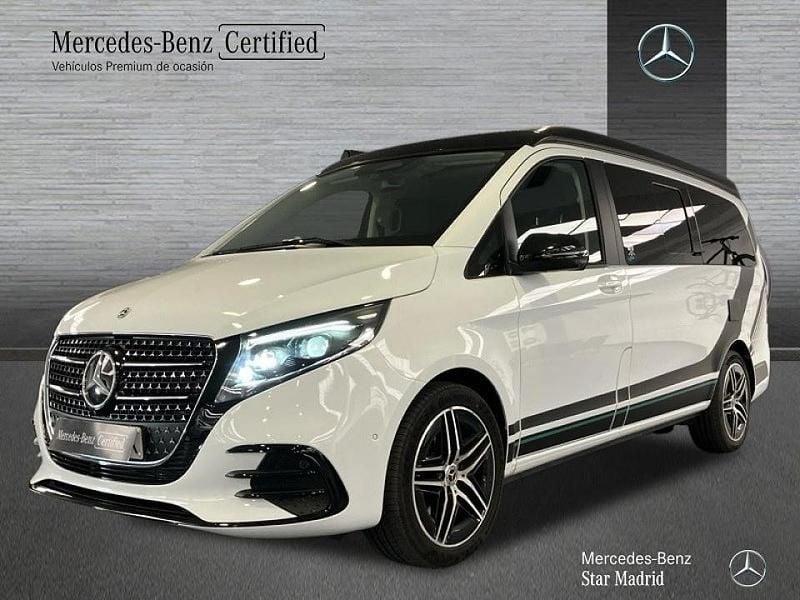 Blanco Usado 2024 Mercedes V250 Marco Polo Monovolumen | 117.831 € - Imagen 1/4
