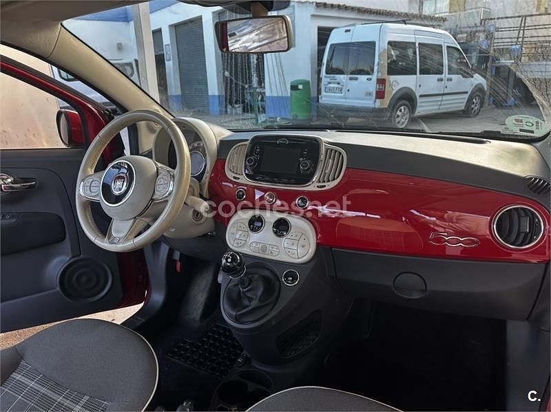 Usado Fiat 500 Mirror 69 CV (50 kW) 2017 Rojo Berlina