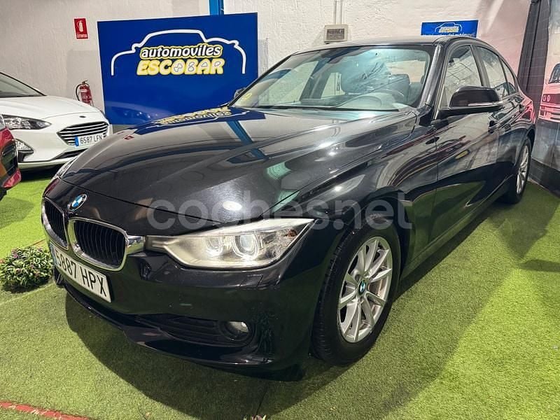 Negro Usado 2013 BMW 320 Berlina | 9990 € (Super precio) - Imagen 1/4