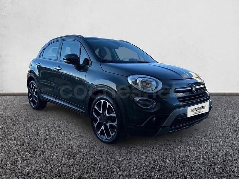 Usado Fiat 500X Cross 120 CV (88 kW) 2022 Verde SUV