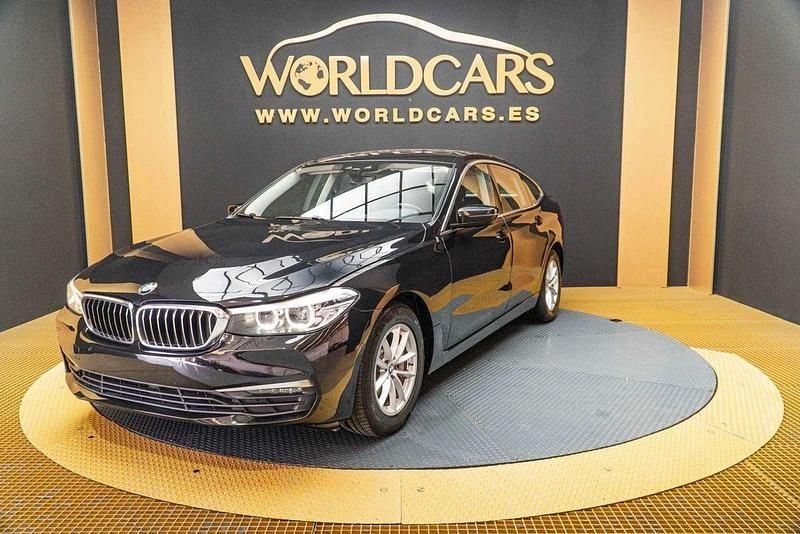 Usado BMW 620 Gran Turismo 190 CV (139 kW) 2018 Negro Berlina