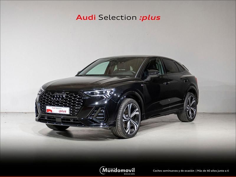 Negro Usado 2022 Audi Q3 Advanced Plus SUV | 31.400 € (Un poco caro) - Imagen 1/4