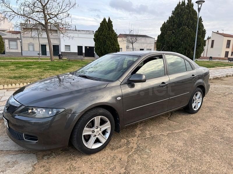 Usado Mazda 6 Active 140 CV (102 kW) 2007 Gris / plata Berlina