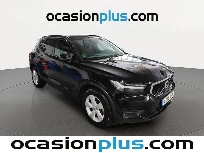 Usado Volvo XC40 150 CV (110 kW) 2018 Negro SUV