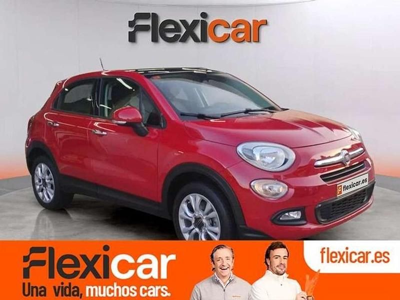 Rojo Usado 2016 Fiat 500X Lounge SUV | 9990 € (Precio justo) - Imagen 1/4
