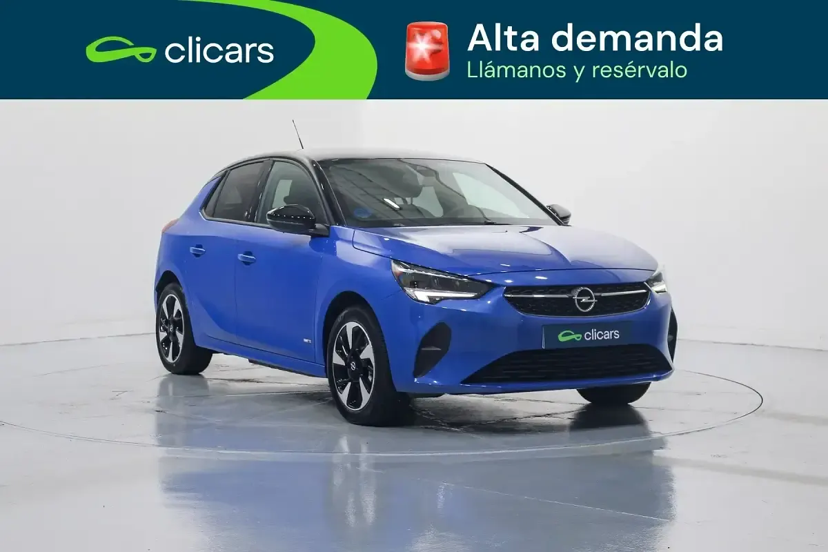 Usado Opel Corsa-e Elegance 100 kW (136 CV) 2022 Azul Utilitario