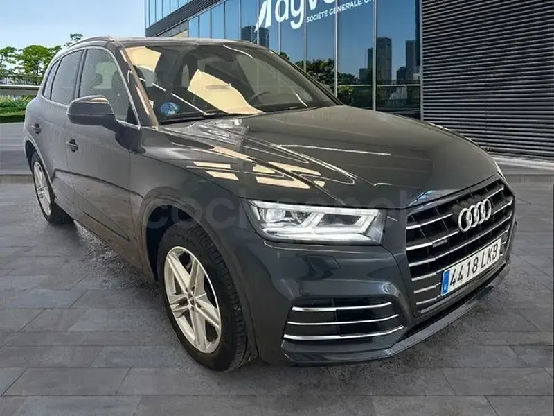 Usado Audi Q5 Competition 367 CV (269 kW) 2020 Gris / plata SUV