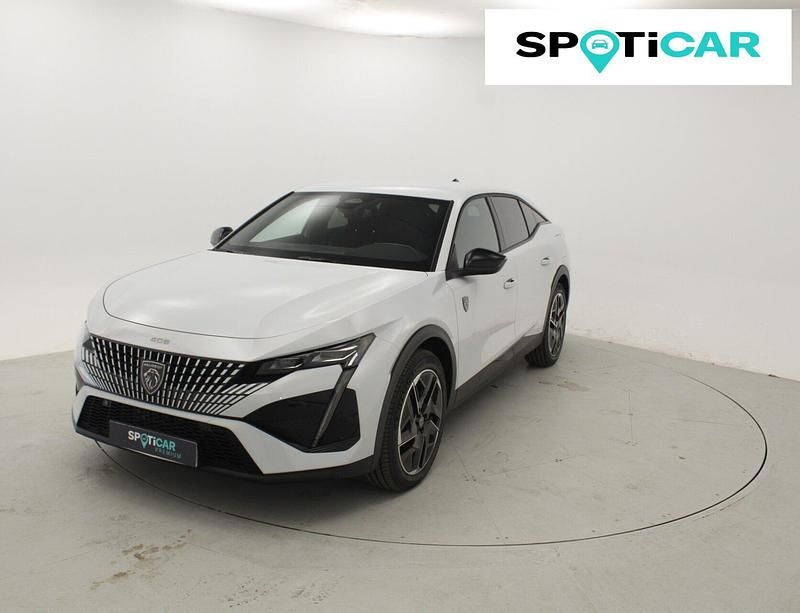 Blanco Nuevo 2025 Peugeot 408 GT GT Berlina | 35.490 € (Precio justo) - Imagen 1/4