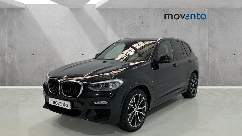 Usado BMW X3 190 CV (139 kW) 2018 Negro SUV