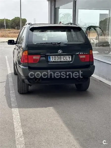 Usado BMW X5 286 CV (210 kW) 2003 Negro SUV