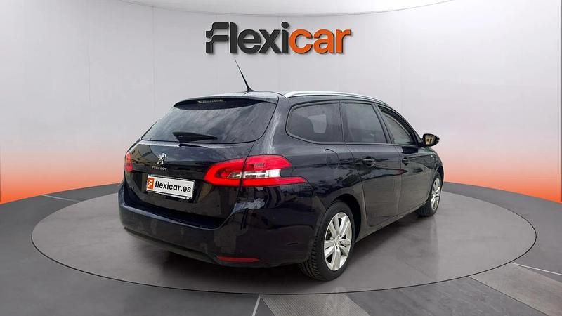 Usado Peugeot 308 SW Style 131 CV (96 kW) 2016 Azul Familiar