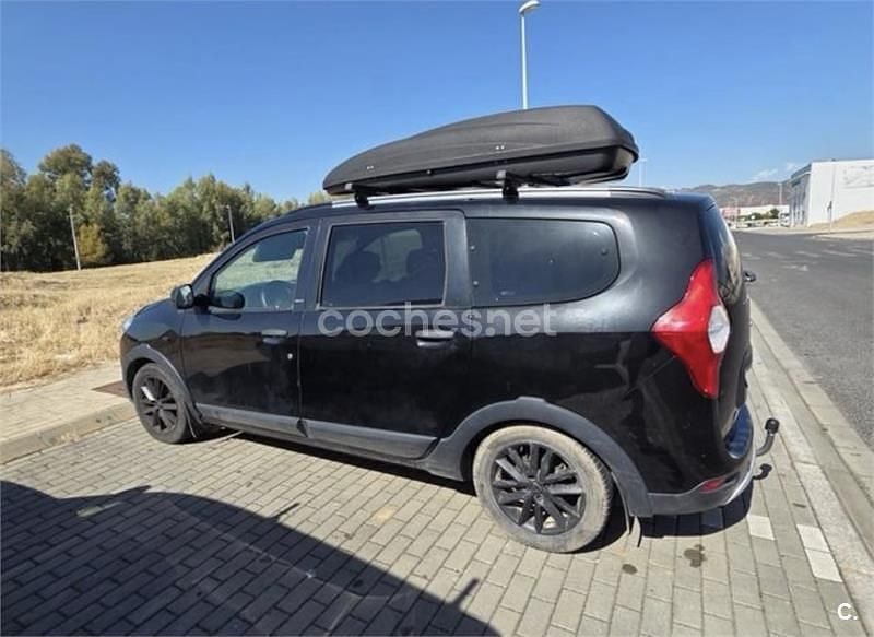 Occasion Dacia Lodgy 102 ch (75 kW) 2018 Noir Monospace