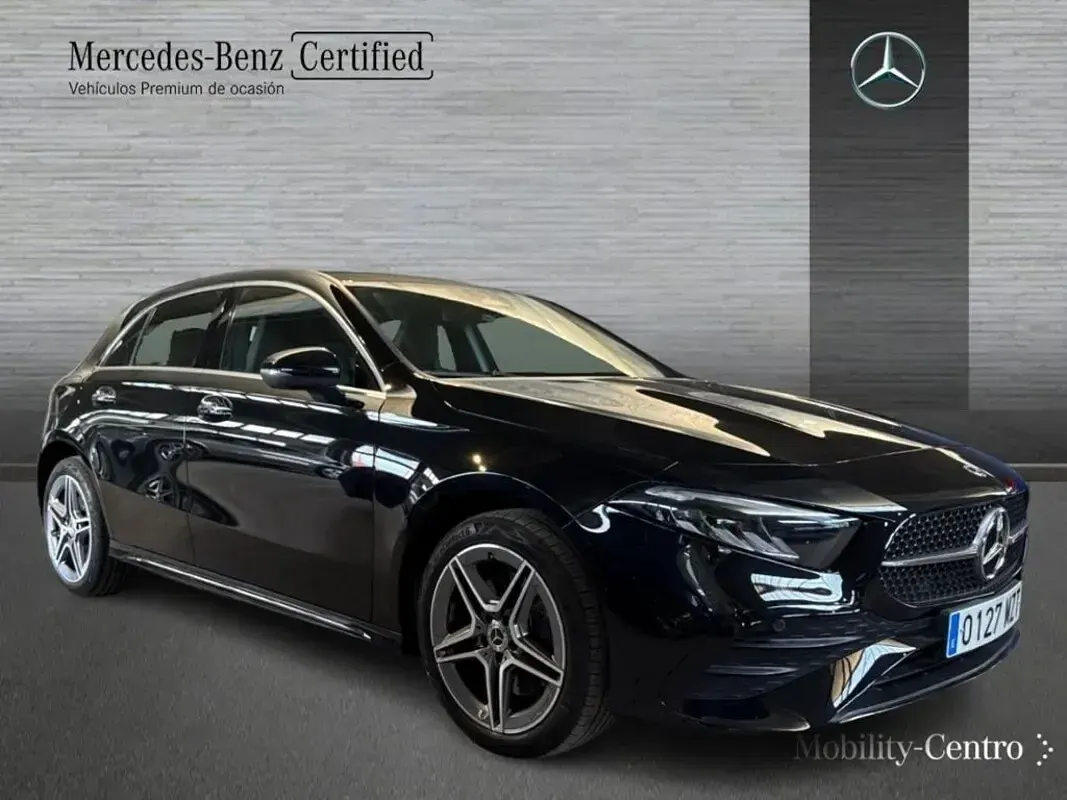 Usado Mercedes A250 163 CV (119 kW) 2025 Negro cosmos
