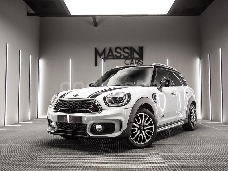 Blanco Usado 2017 Mini Cooper SD Countryman SUV | 18.999 € (Precio justo) - Imagen 1/4