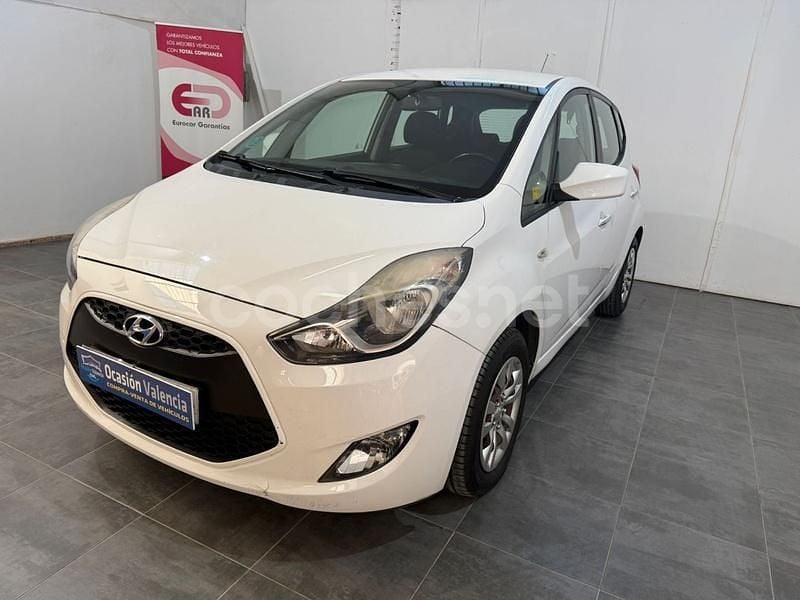 Blanco Usado 2016 Hyundai ix20 Utilitario | 6999 € (Super precio) - Imagen 1/4