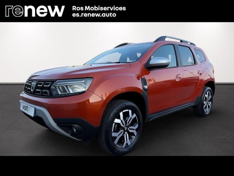 Usado Dacia Duster Prestige 100 CV (73 kW) 2022 Naranja SUV