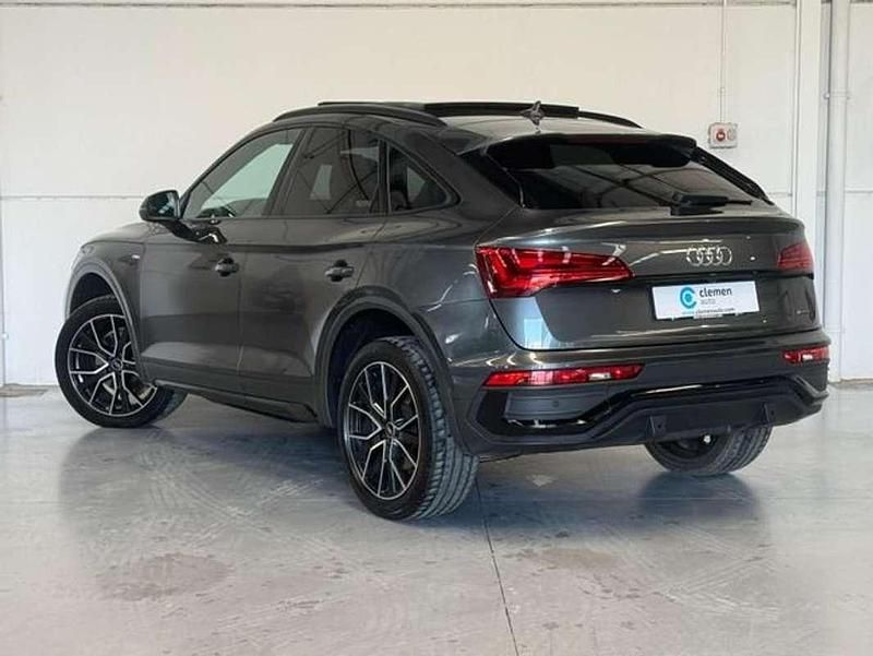 Usado Audi Q5 Sportback S-Line 204 CV (150 kW) 2021 Gris SUV