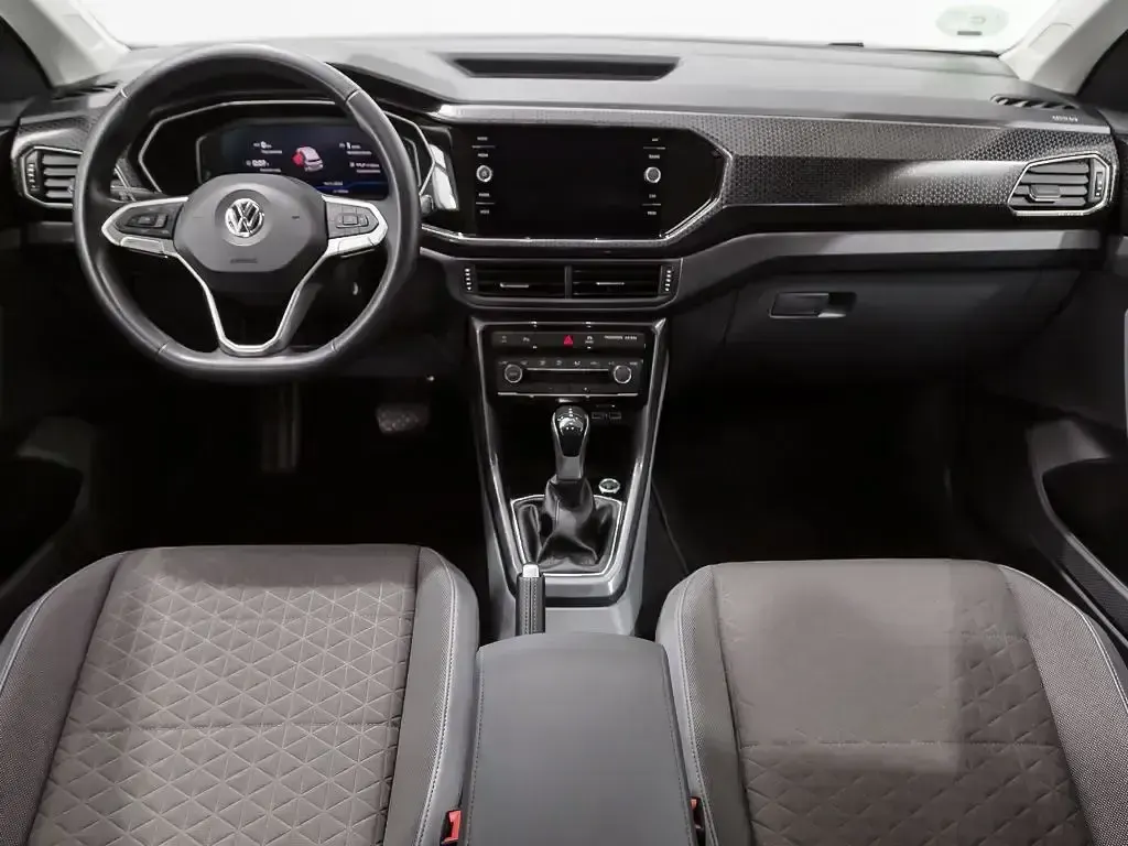 Usado VW T-Cross Sportline 150 CV (110 kW) 2022 Blanco SUV