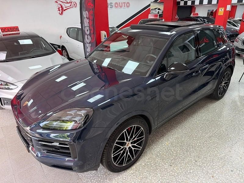 Usado Porsche Cayenne S E-Hybrid 519 CV (381 kW) 2025 Azul SUV