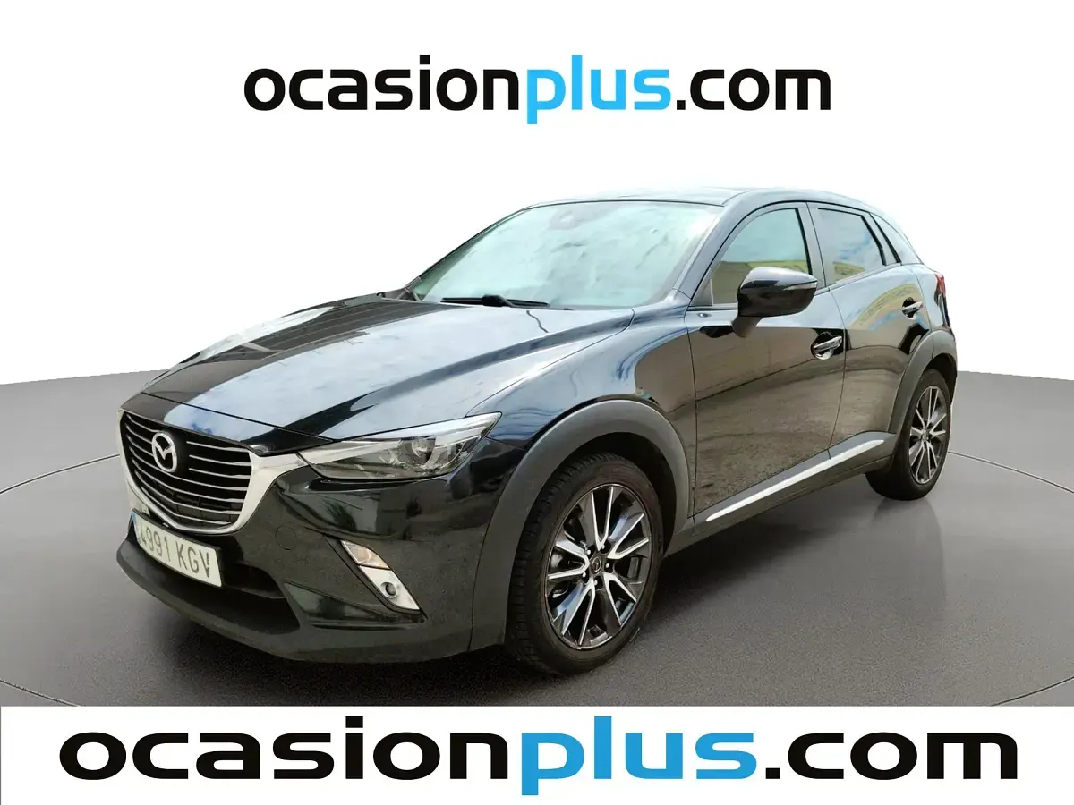 Begagnad Mazda CX-3 Luxury 120 HK (88 kW) 2018 SUV