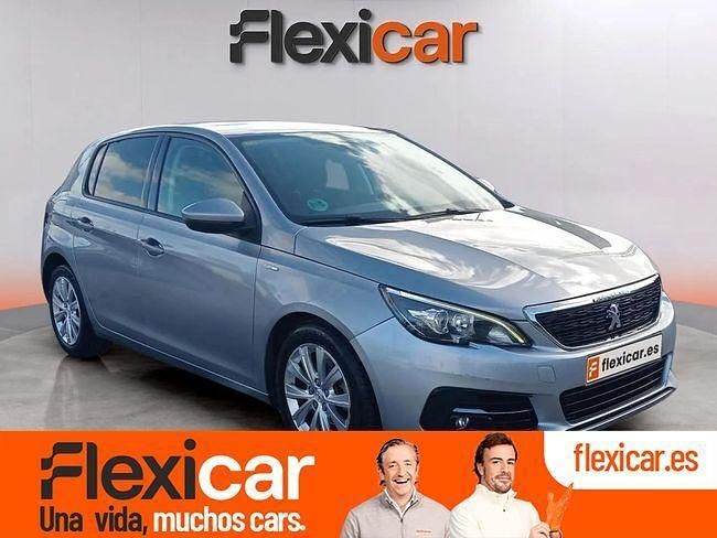 Gris Usado 2020 Peugeot 308 Style Berlina | 11.490 € (Precio justo) - Imagen 1/4