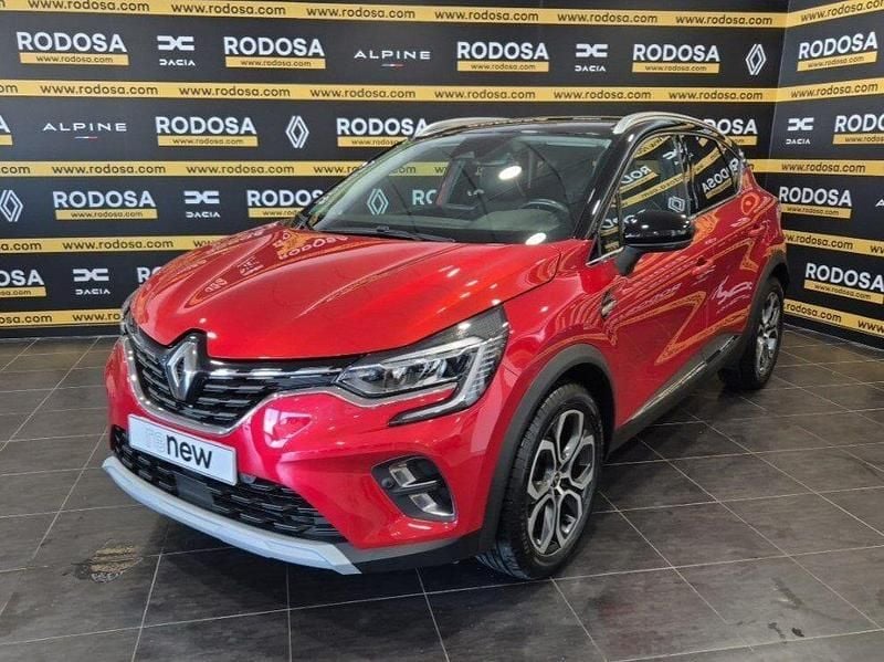 Rojo Usado 2020 Renault Captur Zen SUV | 17.950 € (Un poco caro) - Imagen 1/4