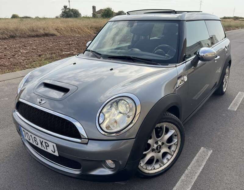 Gris Usado 2008 Mini Cooper S Utilitario | 8500 € (Precio justo) - Imagen 1/4