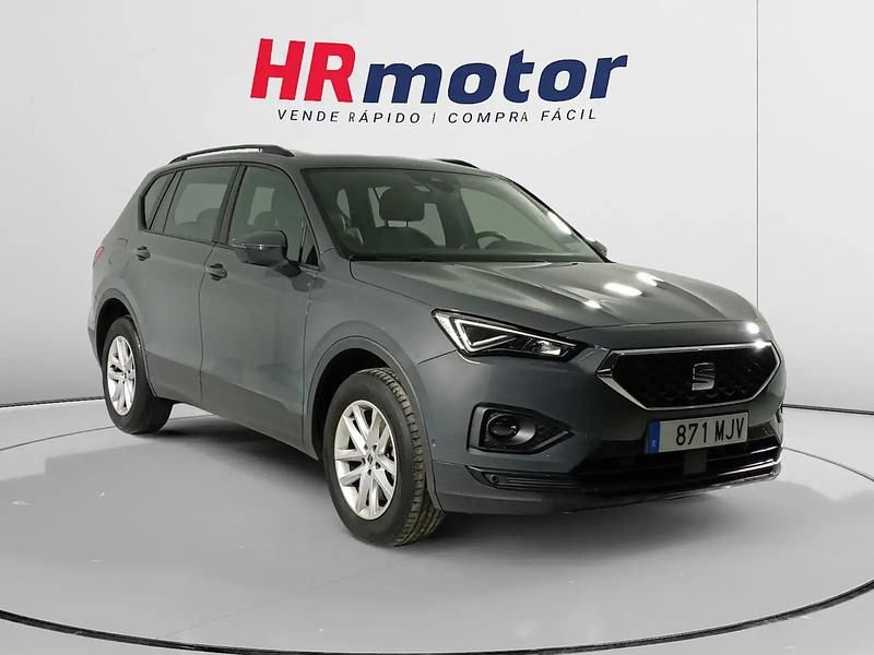 Gris Usado 2023 Seat Tarraco Style SUV | 26.490 € (Precio justo) - Imagen 1/4