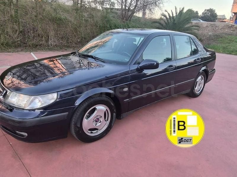 Usado Saab 9-5 150 CV (110 kW) 2001 Negro Berlina