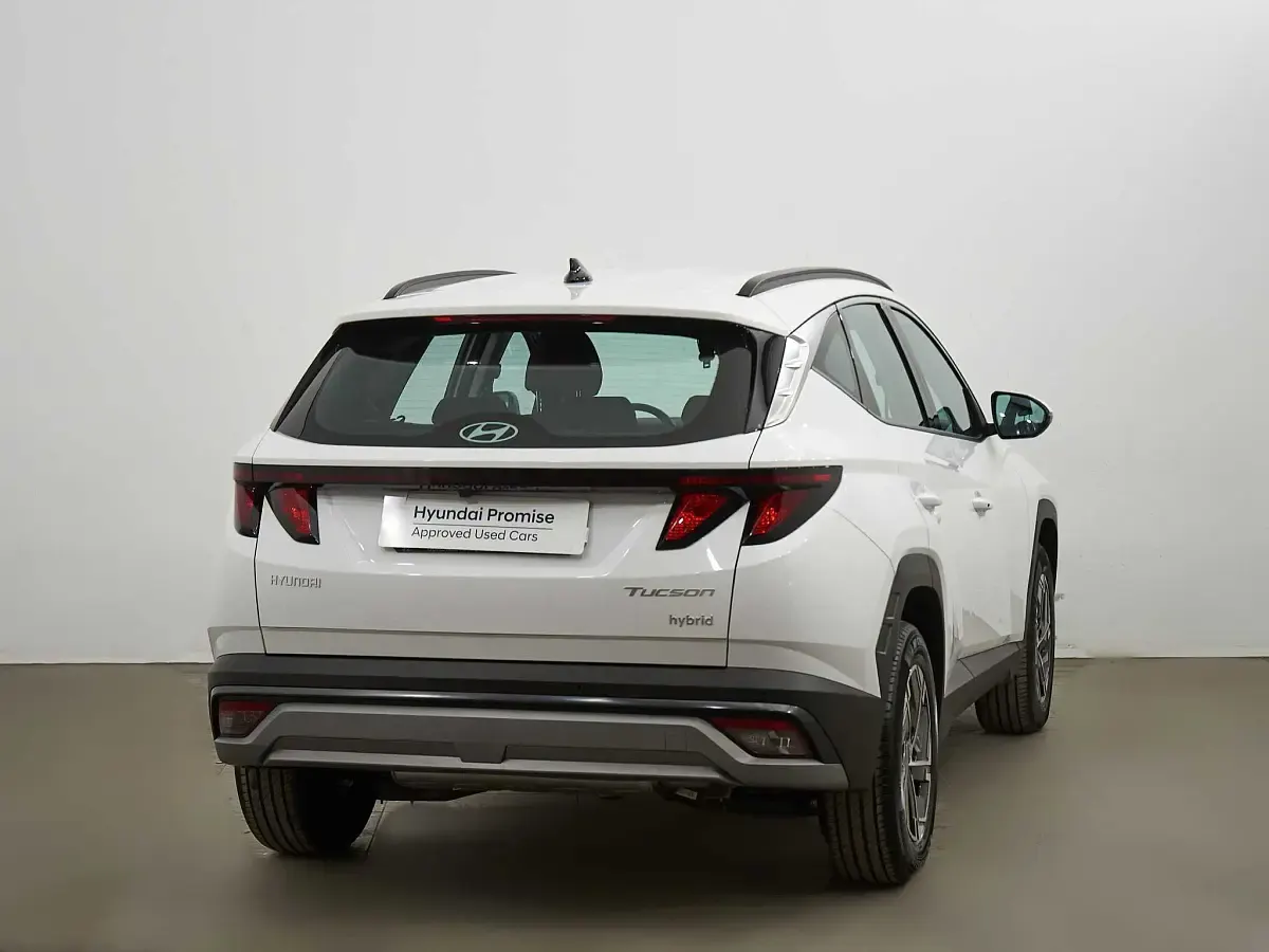Usado Hyundai Tucson 215 CV (158 kW) 2025 SUV