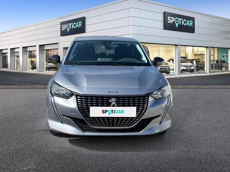 Usado Peugeot 208 Active 75 CV (55 kW) 2021 Gris / plata Utilitario