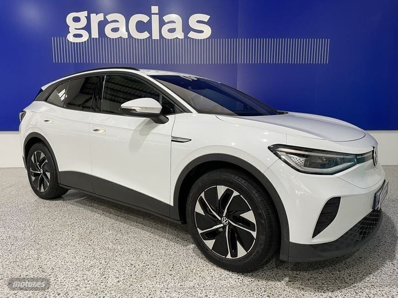 Blanco Usado 2021 VW ID.4 Pro Performance SUV | 22.909 € - Imagen 1/4