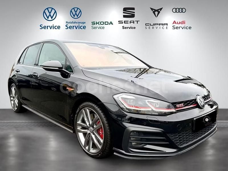 Negro Usado 2019 VW Golf GTI Berlina | 24.900 € (Precio justo) - Imagen 1/4