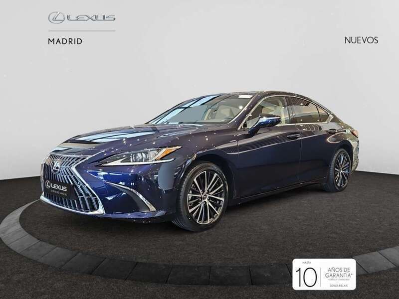 Nuevo Lexus ES300 218 CV (160 kW) 2025 Azul Berlina