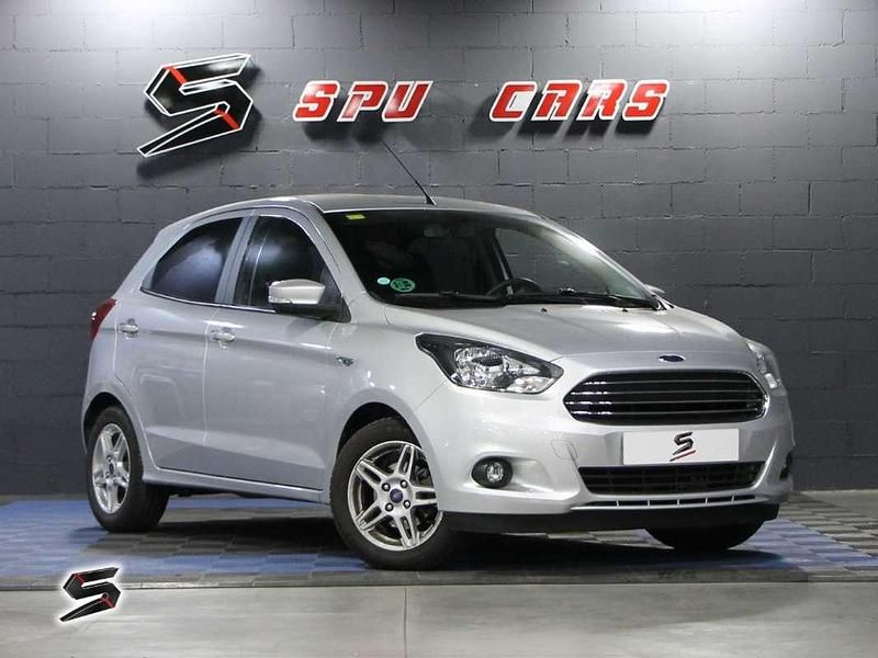Gris Usado 2018 Ford Ka Plus Utilitario | 8500 € (Precio justo) - Imagen 1/4