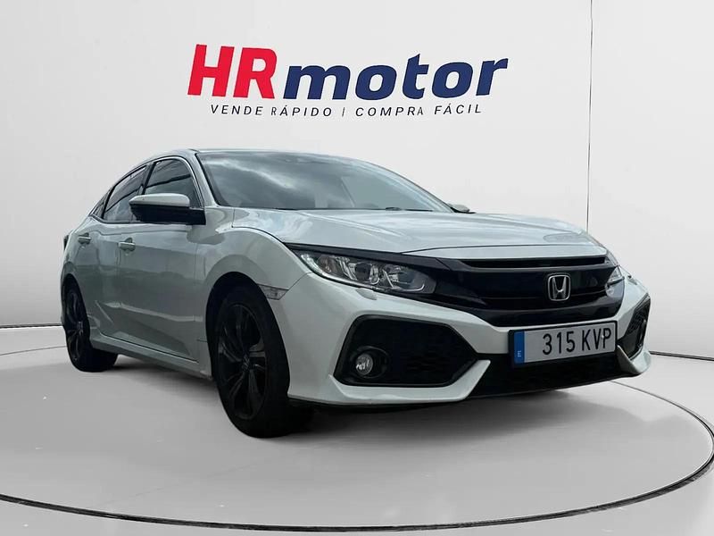 Usado 2018 Honda Civic Elegance | 18.490 € (Caro) - Imagen 1/4
