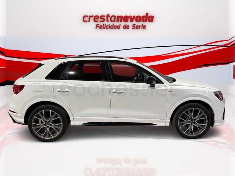 Usado Audi Q3 Premium 150 CV (110 kW) 2021 Blanco SUV