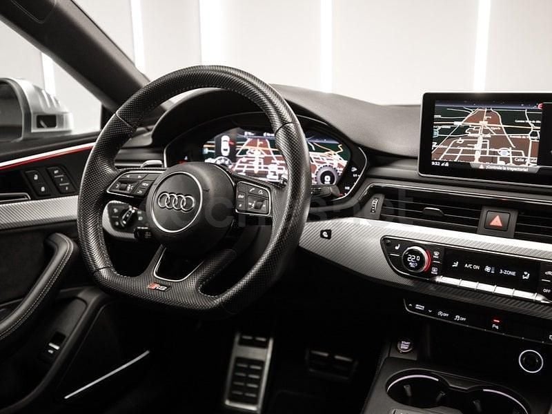 Usado Audi RS5 450 CV (330 kW) 2017 Negro Coupe