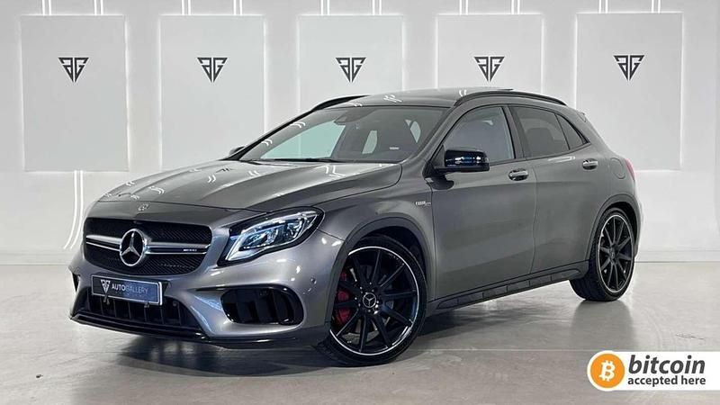 Usado Mercedes GLA45 AMG AMG 381 CV (280 kW) 2020 Gris SUV