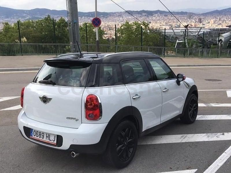 Usado Mini Cooper D Countryman 112 CV (82 kW) 2012 Blanco SUV