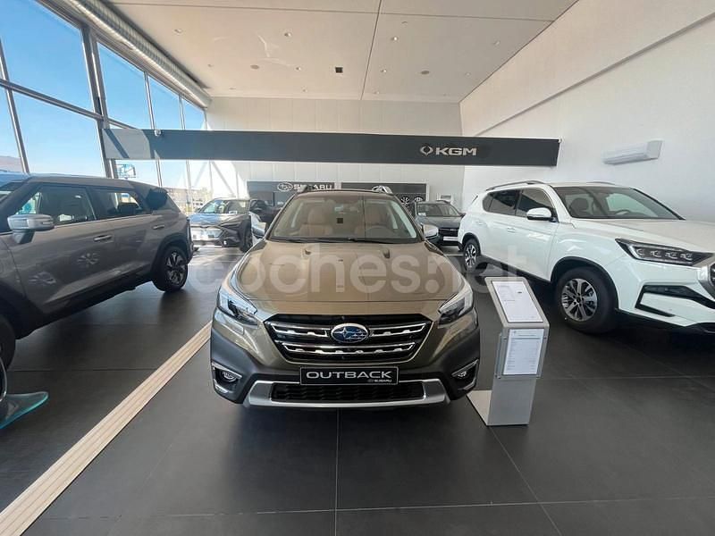 Verde Nuevo 2025 Subaru Outback Familiar | 47.995 € (Caro) - Imagen 1/4