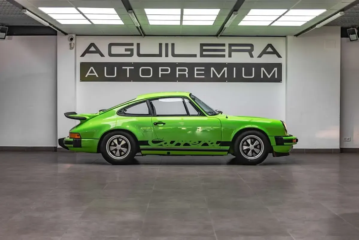 Usado Porsche 911 211 CV (155 kW) 1983 Verde Coupe